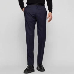 Formalwear*Boss Gilan Trousers in Dark Blue