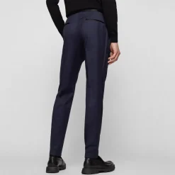Formalwear*Boss Gilan Trousers in Dark Blue