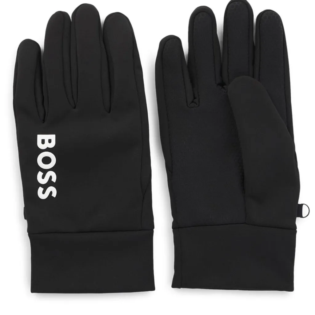 Gloves-Scarves-Umbrellas*Boss Gloves 3 10265474 01 in Black