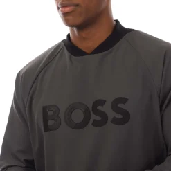 Sweatshirts*Boss Golf Pullover Crewneck Sweatshirt in Grey