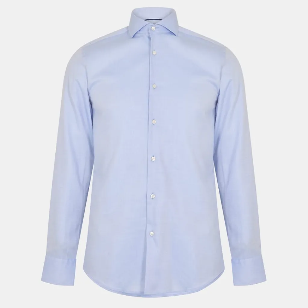 Shirts*Boss H Hank Spread C1 222 10248633 in Blue