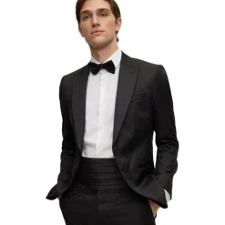 Formalwear*Boss H Huge 2pcs Tux 231 10253808 0 in Black