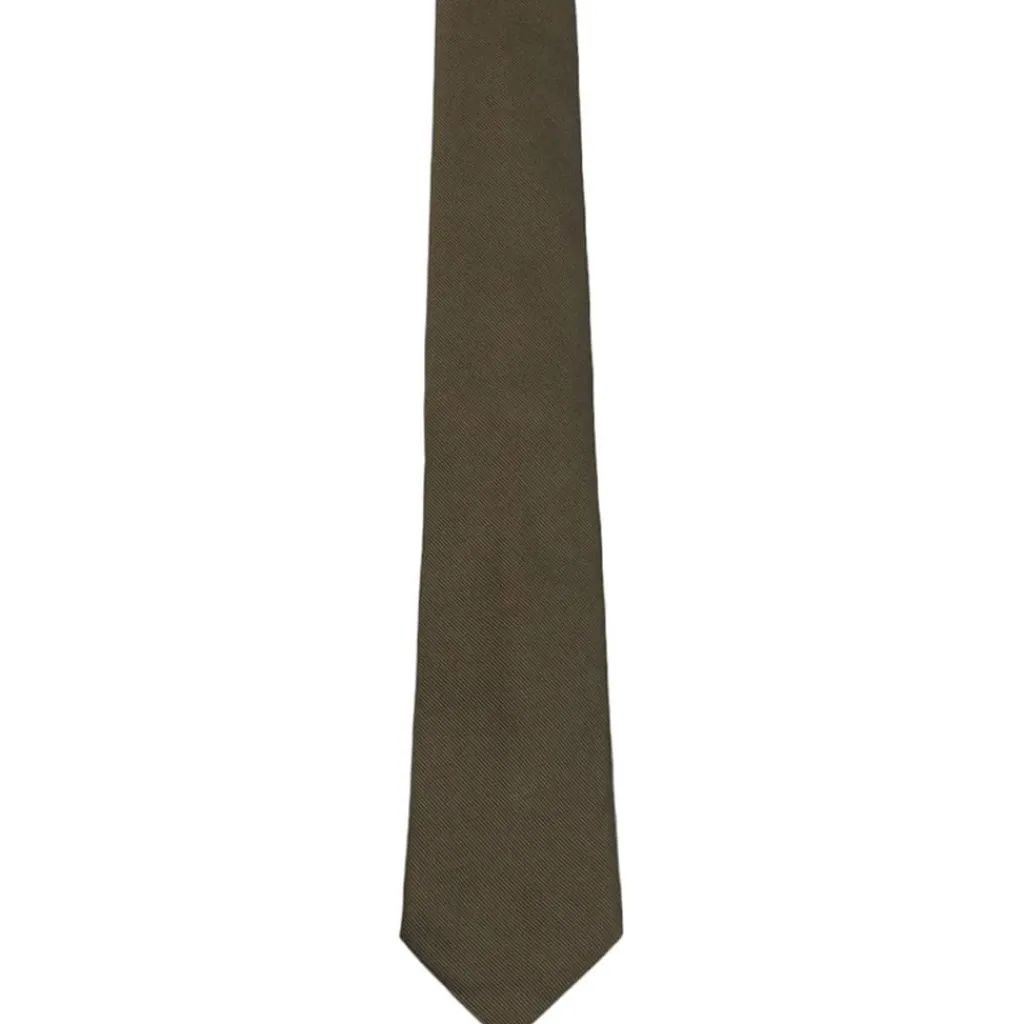 Gloves-Scarves-Umbrellas*Boss H Tie 7,5 Cm 222 10251734 01 in Green