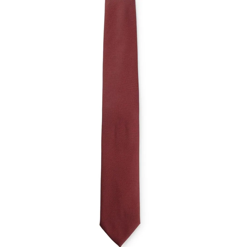 Assorted*Boss H Tie 7,5 Cm 222 10262434 01 Ty Mens in Red