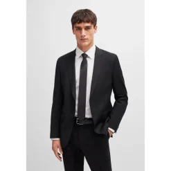 Assorted*Boss H Tie 6 Cm 244 Hc 10187722 01 in Black
