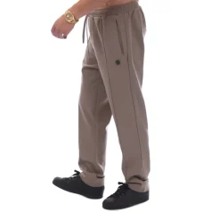 Trousers*Boss Hadim TL Double B Monogram Tracksuit Bottoms in Green