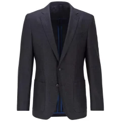 Formalwear*Boss Haeven Blazer Jacket in Dark Blue