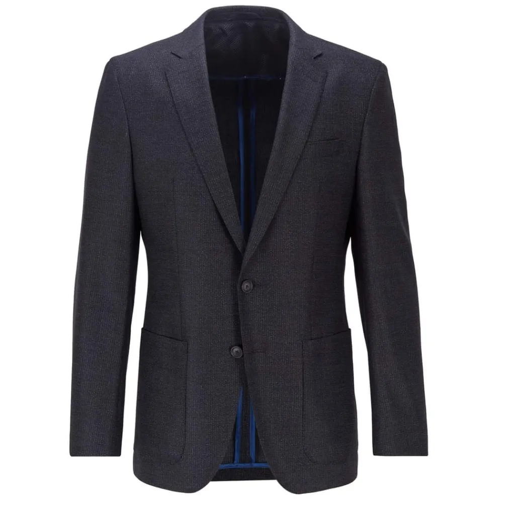 Formalwear*Boss Haeven Blazer Jacket in Dark Blue