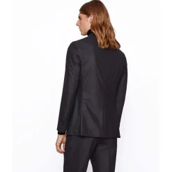 Formalwear*Boss Haeven Blazer Jacket in Dark Blue