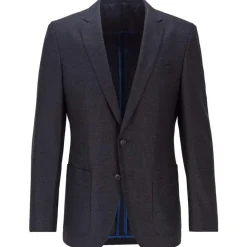 Formalwear*Boss Haeven Blazer Jacket in Dark Blue