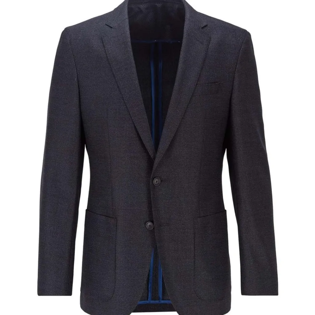 Formalwear*Boss Haeven Blazer Jacket in Dark Blue