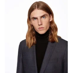 Formalwear*Boss Haeven Blazer Jacket in Dark Blue