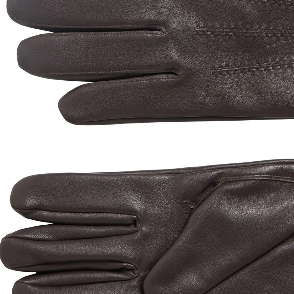 Gloves-Scarves-Umbrellas*Boss Hainz4 Gloves in Brown
