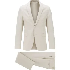 Formalwear*Boss Hanry2/Barlow1-D Suit in Natural