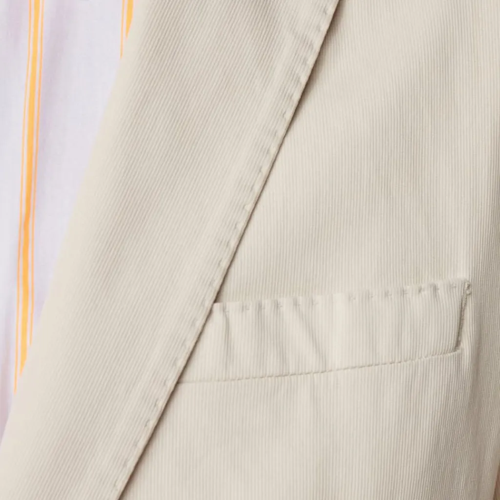 Formalwear*Boss Hanry2/Barlow1-D Suit in Natural