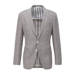 Formalwear*Boss Hartlay1 Blazer Jacket in Silver