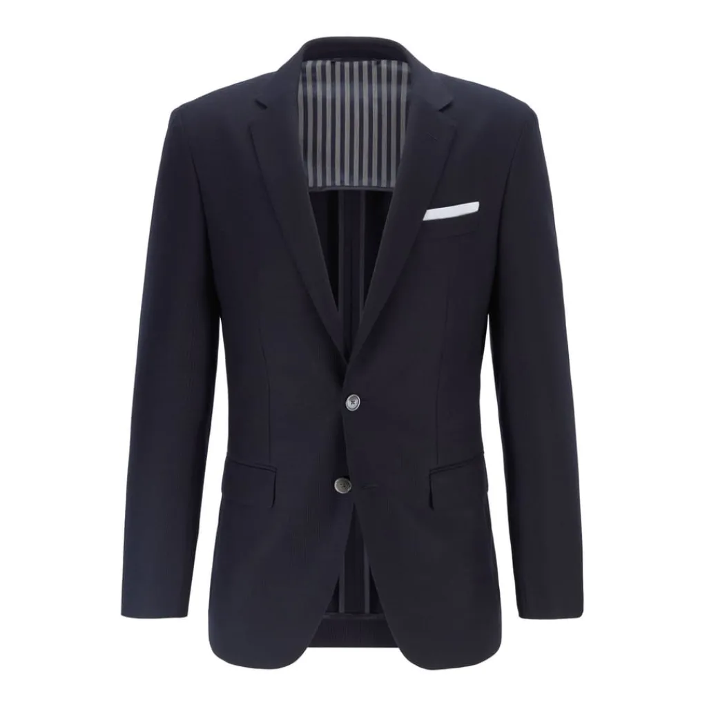 Formalwear*Boss Hartlay Blazer Jacket in Dark Blue
