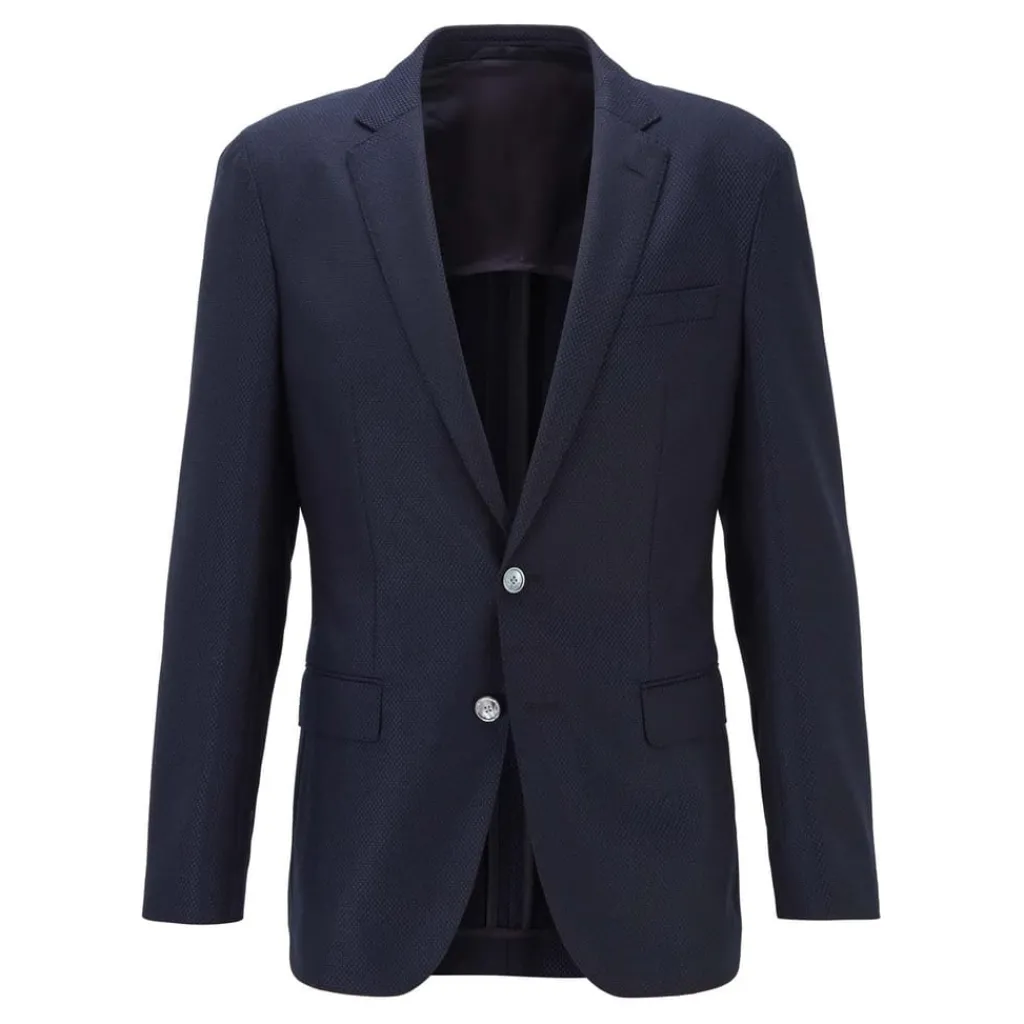 Formalwear|Coats And Jackets*Boss Hartlay1 Blazer Jacket in Blue