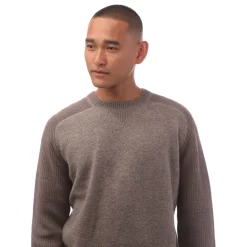 Sweatshirts*Boss H-Ematero Regular-Fit Knit Sweatshirt in Beige