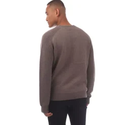 Sweatshirts*Boss H-Ematero Regular-Fit Knit Sweatshirt in Beige