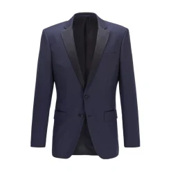 Formalwear|Coats And Jackets*Boss Hence Blazer Jacket in Dark Blue