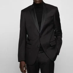 Formalwear|Coats And Jackets*Boss Hence Blazer Jacket in Black