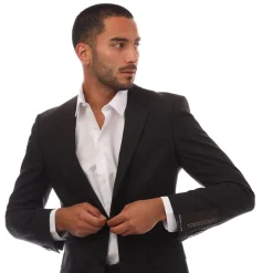 Formalwear*Boss Henry204X Blazer Jacket in Charcoal