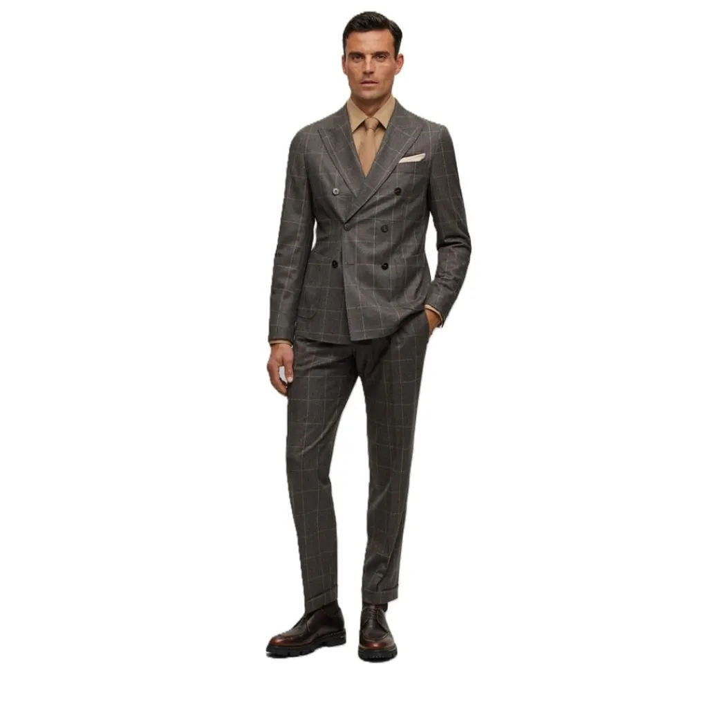 Formalwear*Boss Heston Pcs db in Grey