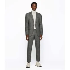 Formalwear*Boss H-Genius Trousers in Grey