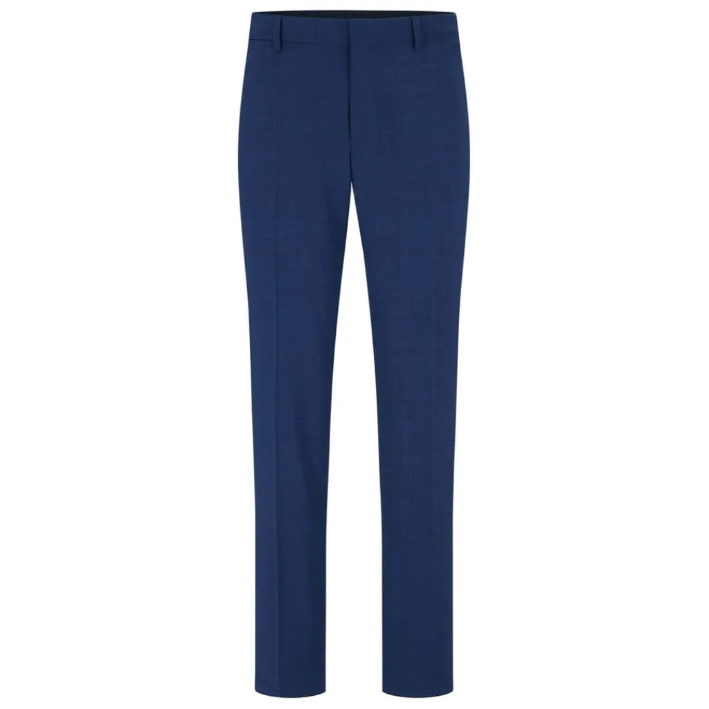 Formalwear*Boss H-Genius Trousers in Navy