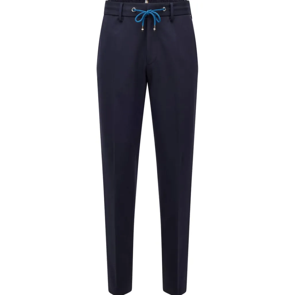 Formalwear*Boss H-Genius Trousers in Dark Blue