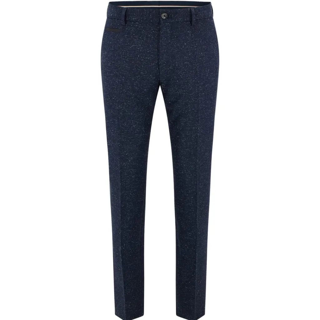 Formalwear*Boss H-Genius Trousers in Dark Blue
