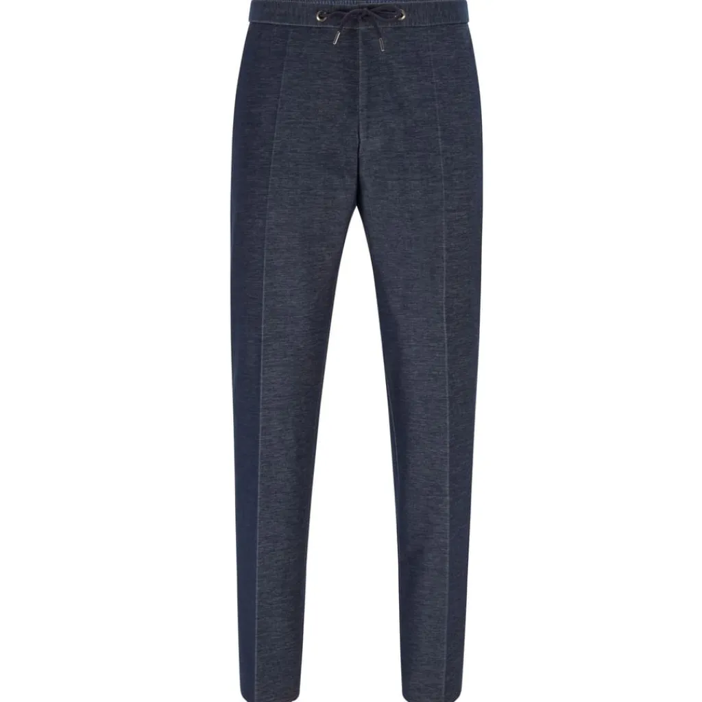 Formalwear*Boss H-Genius Trousers in Dark Blue