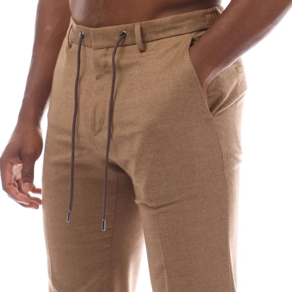 Formalwear*Boss H-Genius Trousers in Beige
