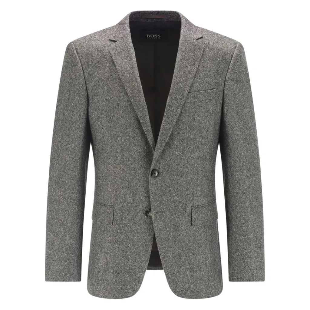 Formalwear*Boss H-Hutson Blazer Jacket in Grey