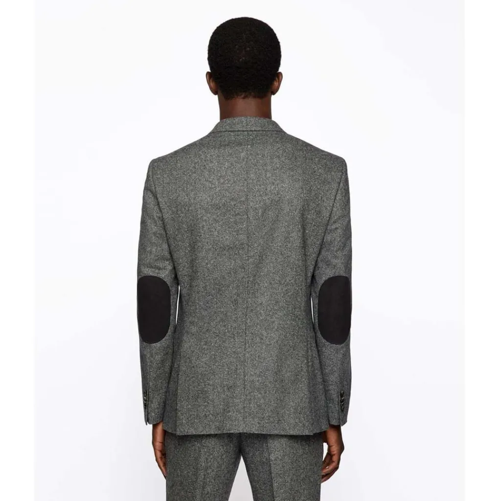 Formalwear*Boss H-Hutson Blazer Jacket in Grey