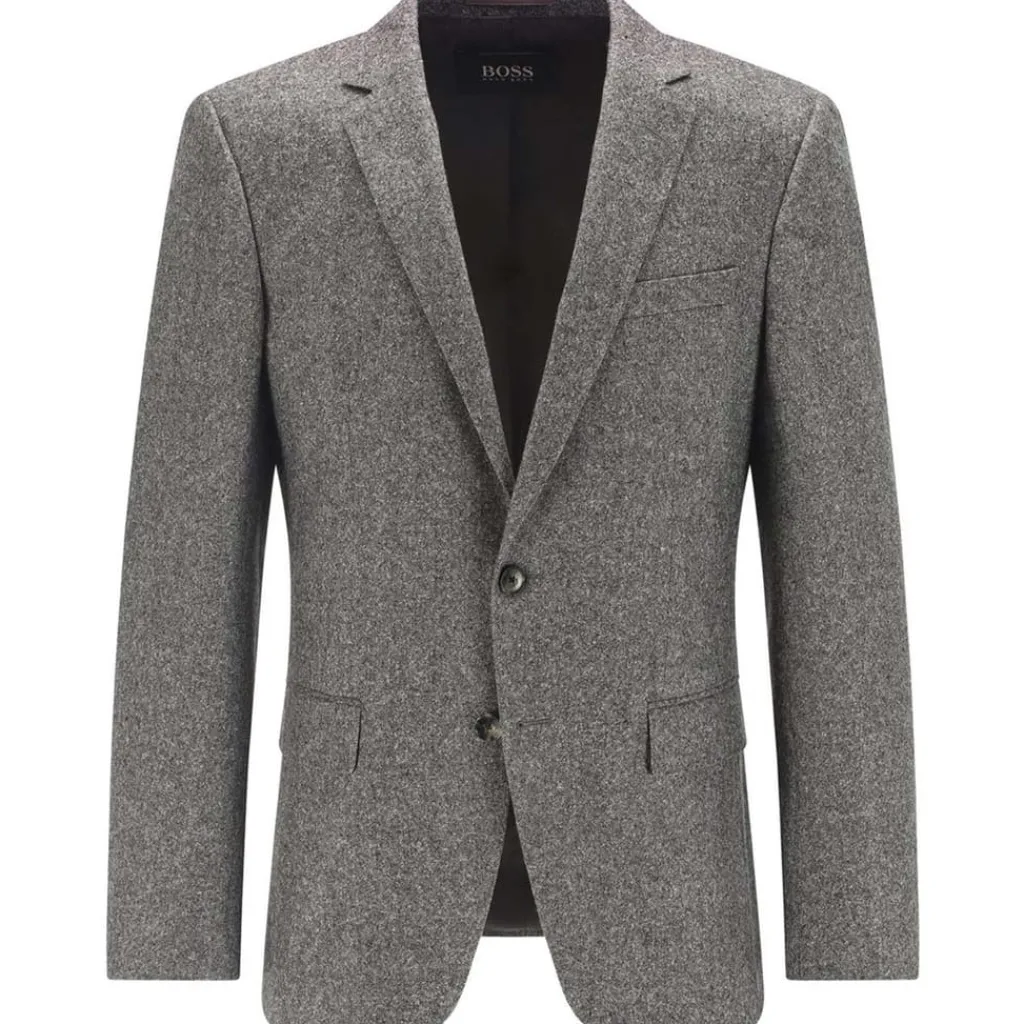 Formalwear*Boss H-Hutson Blazer Jacket in Grey