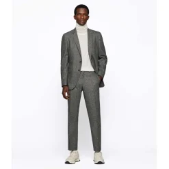 Formalwear*Boss H-Hutson Blazer Jacket in Grey