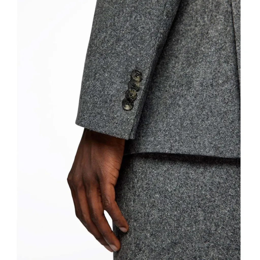 Formalwear*Boss H-Hutson Blazer Jacket in Grey