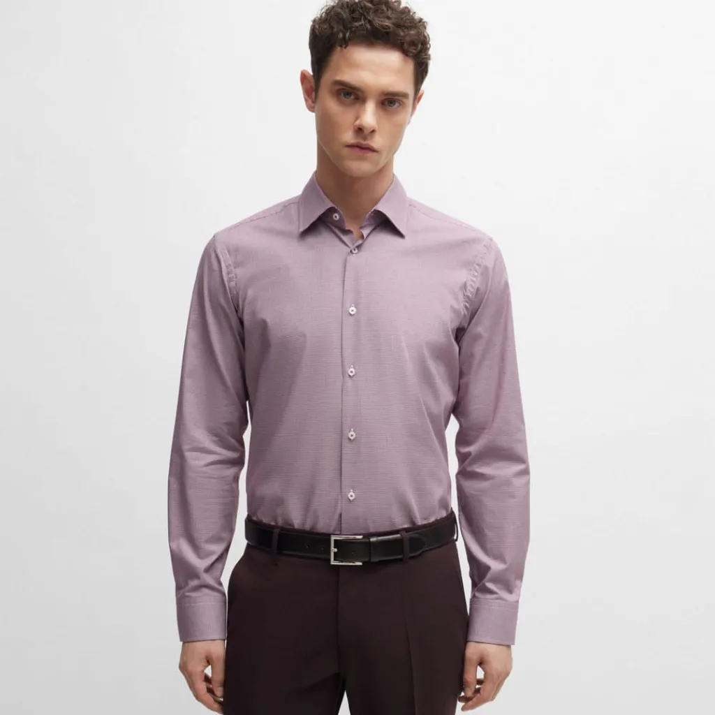 Shirts*Boss H-Joe Regular-Fit Shirt in Red