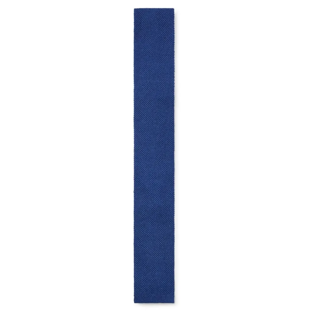 Formalwear|Assorted*Boss H-Knit Tie in Dark Blue