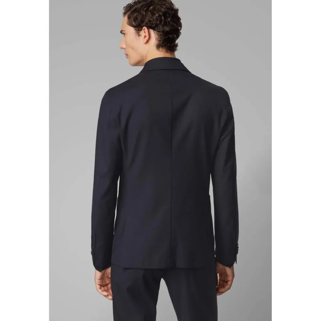 Formalwear*Boss Hooper Blazer Jacket in Dark Blue