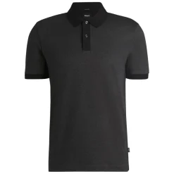 Polo Shirts*Boss H-Parlay 432 Polo Shirt in Black