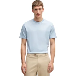 T-Shirts And Vests*Boss H-Thompson 432 T-Shirt in Blue