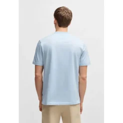 T-Shirts And Vests*Boss H-Thompson 432 T-Shirt in Blue