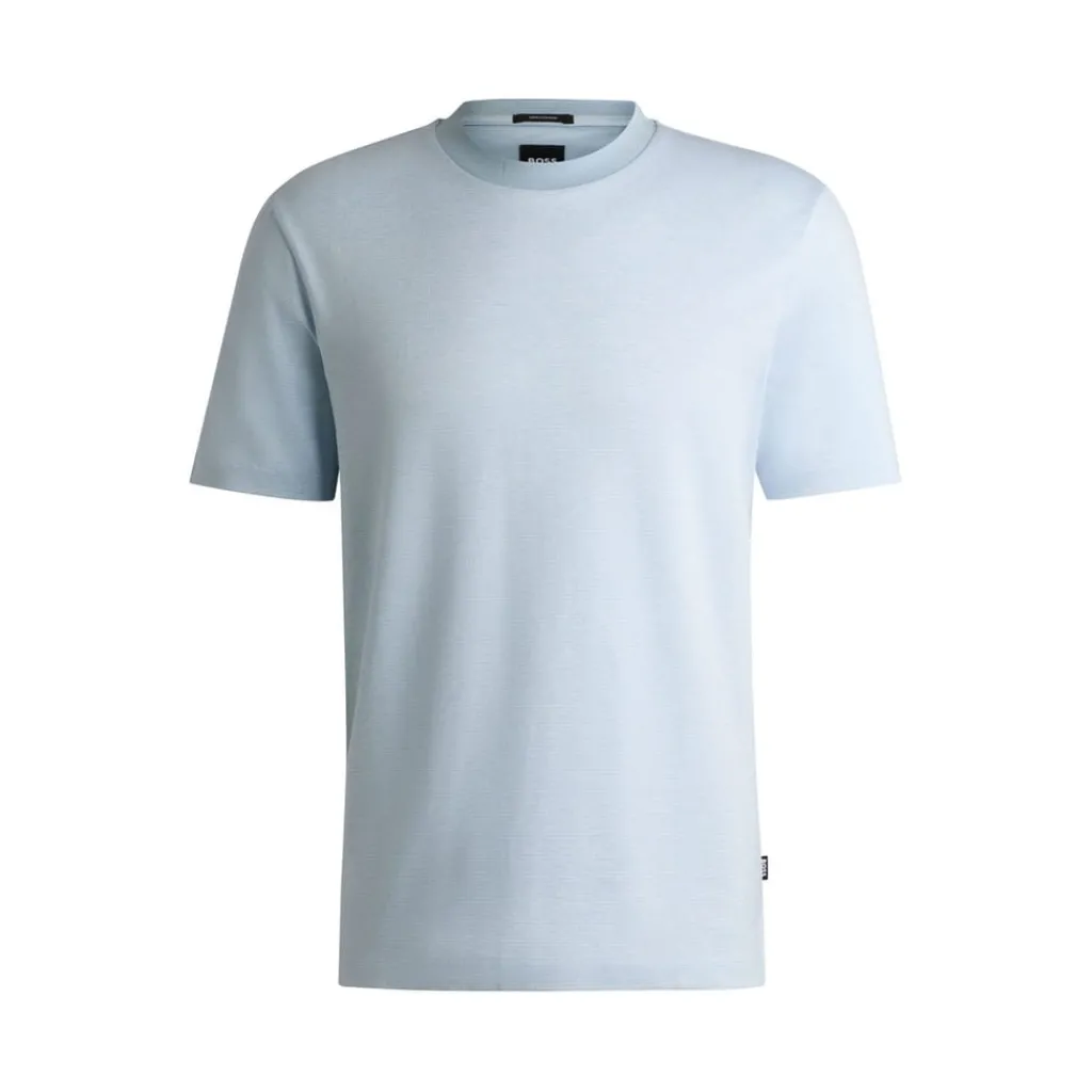 T-Shirts And Vests*Boss H-Thompson 432 T-Shirt in Blue