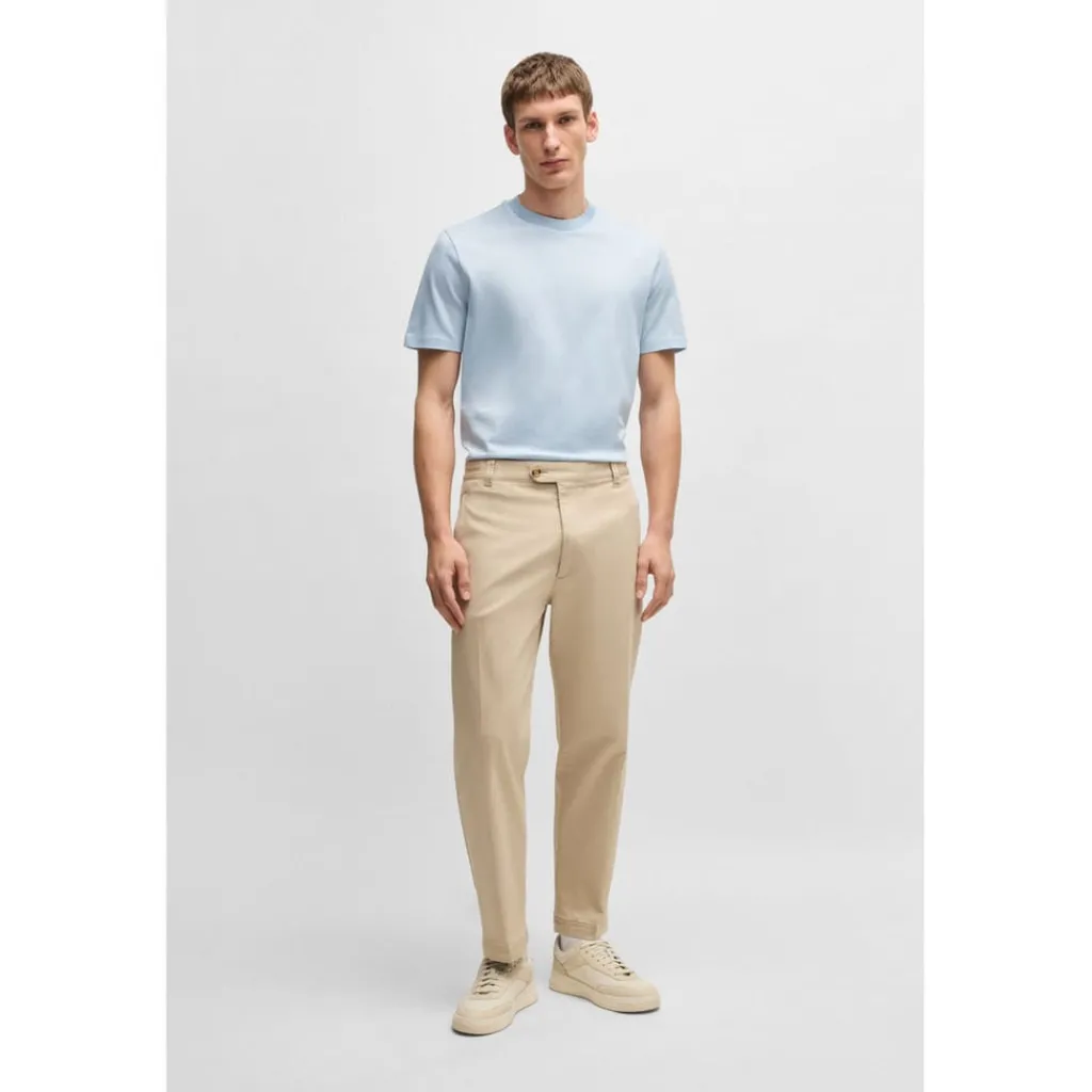 T-Shirts And Vests*Boss H-Thompson 432 T-Shirt in Blue