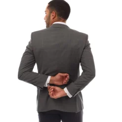 Formalwear*Boss Huge6 Blazer Jacket in Grey