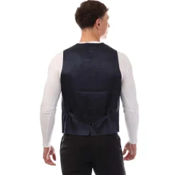 Formalwear*Boss Huge6 Waistcoat in Blue