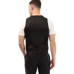 Formalwear*Boss Huge6 Waistcoat in Grey